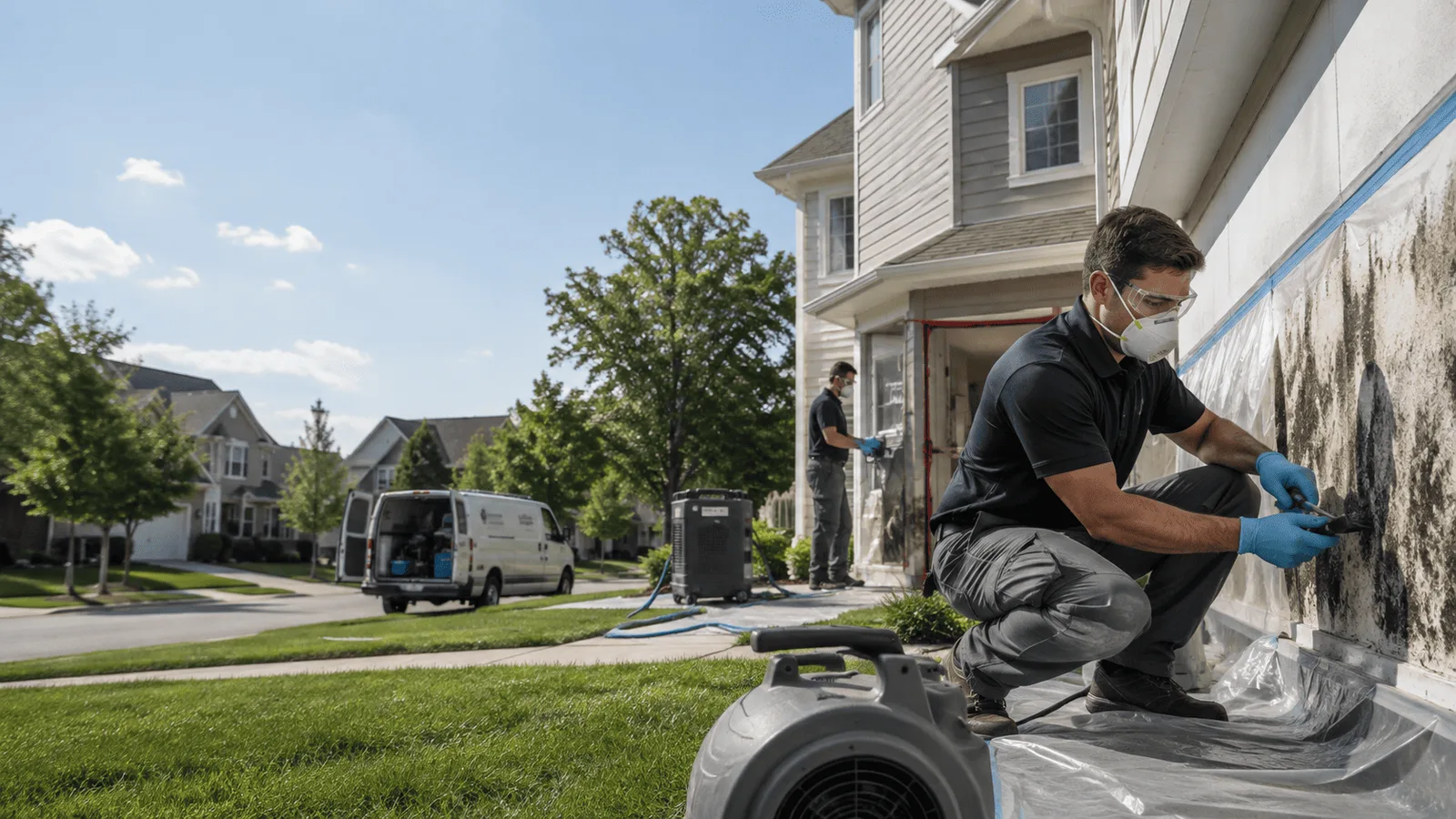 Mold Inspection company in Corrigan, TX
