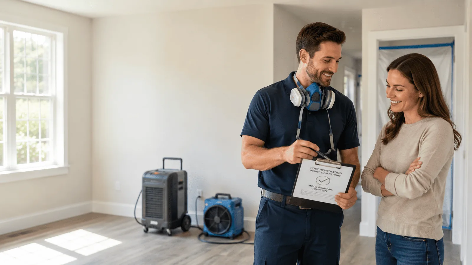 Why choose Mold Inspection in Corrigan, TX